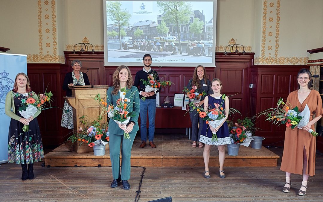 Verslag prijsuitreikingen 11 september