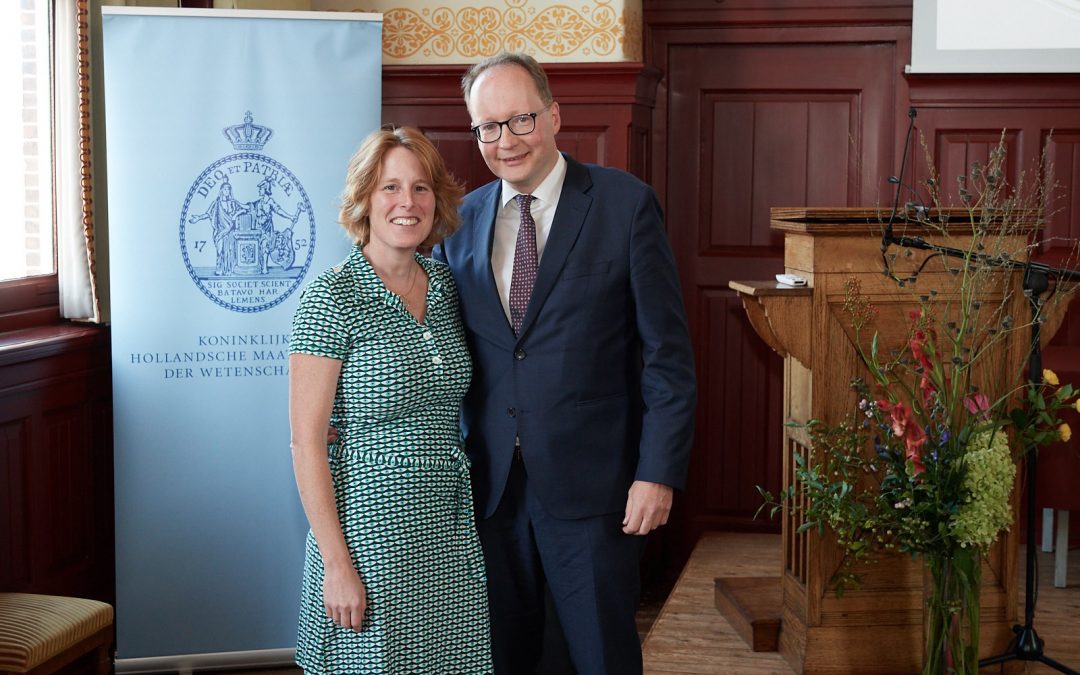 Carla Hoetink winnaar Veegens Prijs 2020