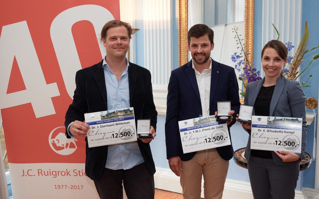 Ruigrok Stichting reikt prijzen uit
