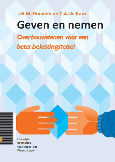 Geven en nemen. Over bouwstenen voor een beter belastingstelsel.