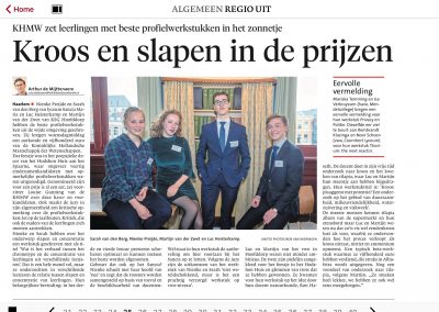 Haarlems Dagblad 13 april 2017