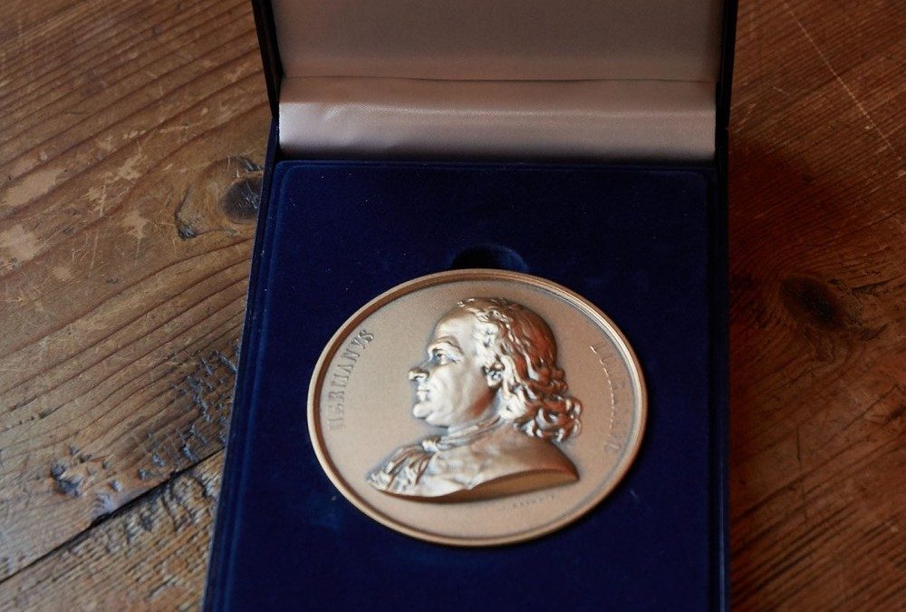 Boerhaave Biografie Prijs voor Jaap Verheul