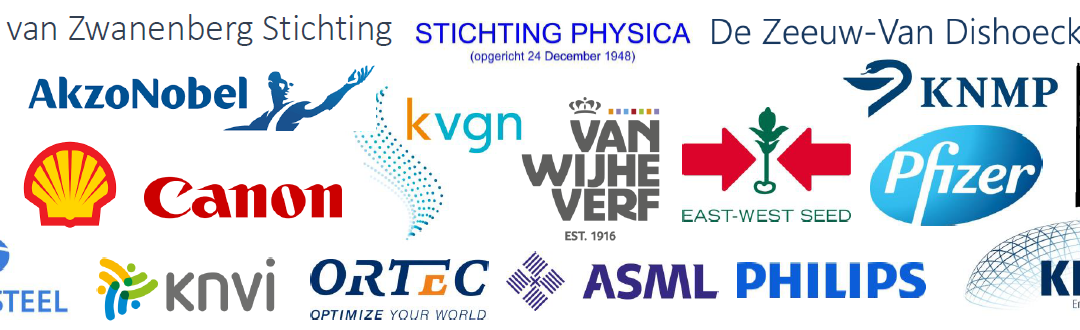 Verslag prijsuitreikingen 30 november